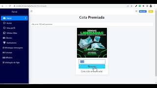 painel do  site de rifas modelo10 screenshot 5