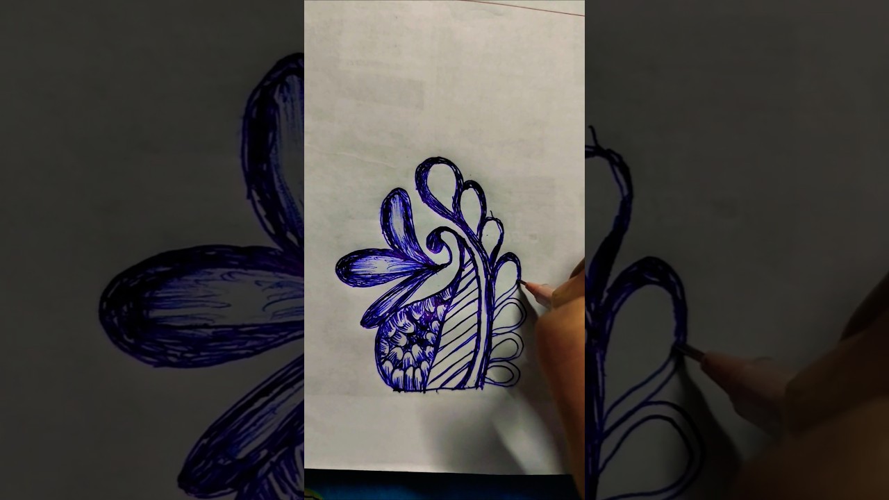 kolka drawing with pen 