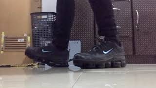 Nike Vapormax 360 black on feet - YouTube