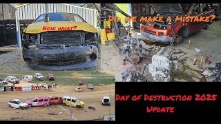 Having a SMASHING time at Day of Destruction! [Between the Races]