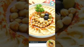 Easy Hummus Recipe by Food Fusion