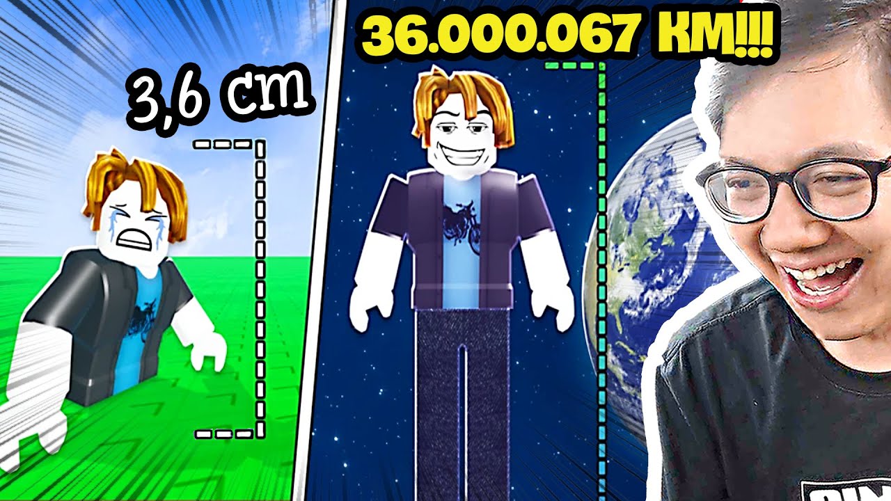 Roblox Nhưng Mỗi Giây Tôi Lại Cao Thêm 67 CM...