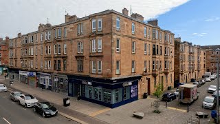 Flat 1/2, 95 Bowman Street, Glasgow, G42 8LE
