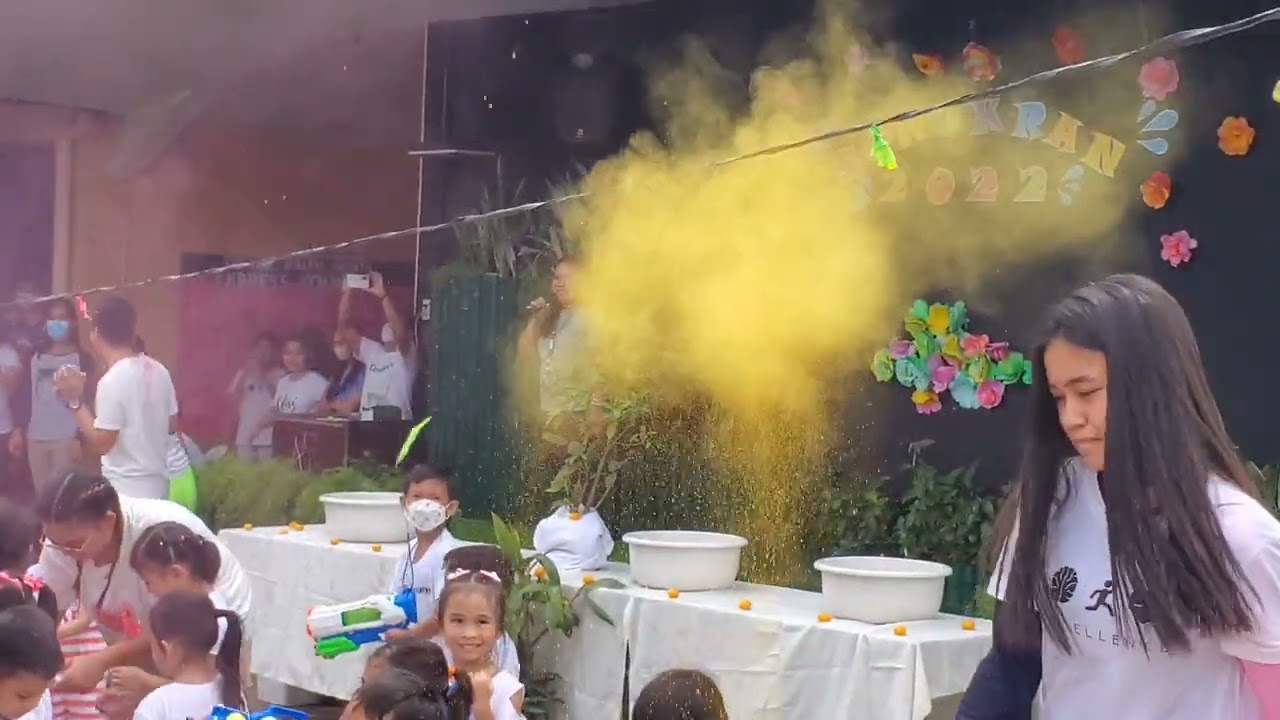 Songkran Festival 2022 at CCL CentrEx