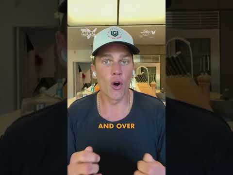 #TomBrady on playing quarterback in bad weather