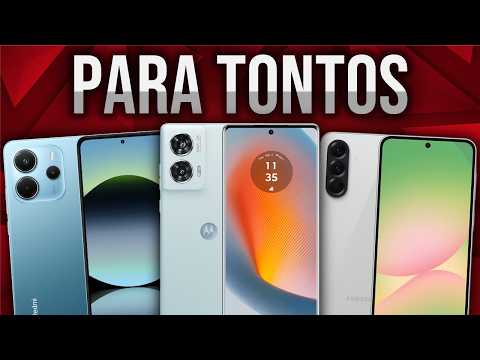 ¡NO COMPRES estos celulares! Son una TRAMPA para pobres 😡📵