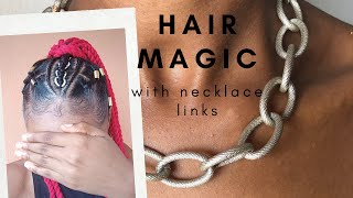 HOW TO: Tricks To Style Your Natural Hair with Accessories/ BEGINNERS FRIENDLY