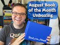 August Book of the Month Unboxing