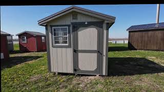 Chicken Coop 8x8 Sun Rise Sheds 230831 #sunrisesheds #farmer #poultry #chicken #garden #egg #barn