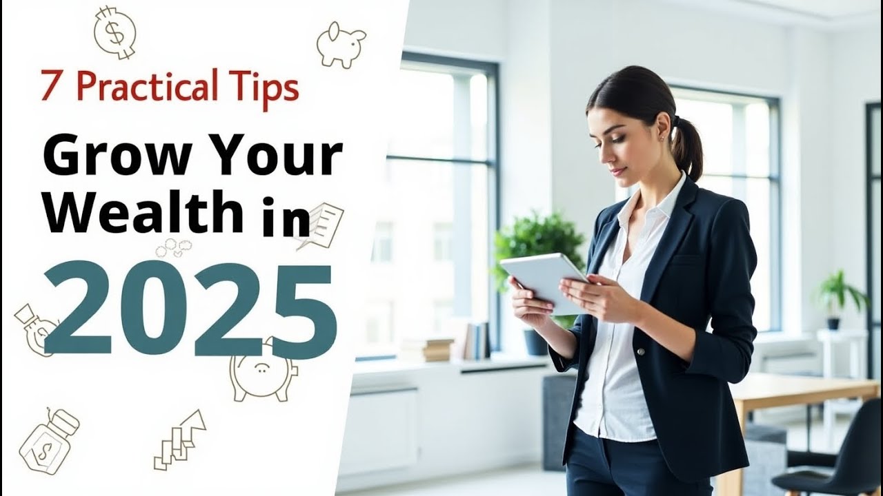7 Practical Tips to Help you Grow your Wealth in 2025 - YouTube