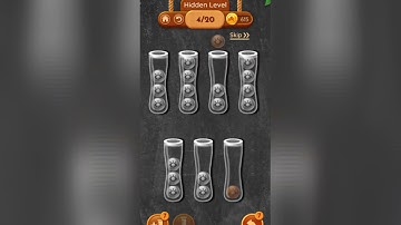 Woody sort hidden level 8