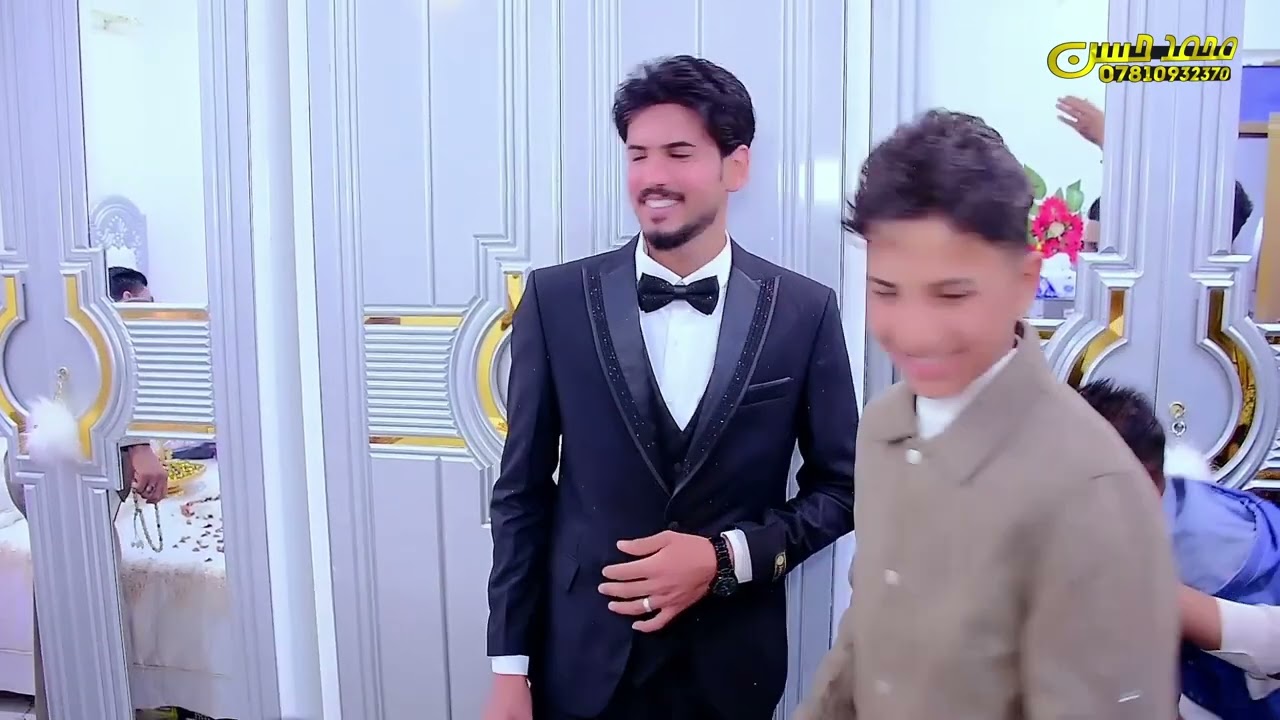 احلا اجواء تخبل في حفل زفاف الحبيب صادق فاضل راضي الجيزاني ❤️❤️😘الف مبروك ياغالي للحجز 07810932370