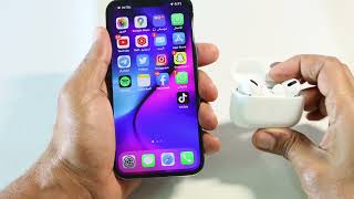 تحديث سماعات ابل AirPods Pro and AirPods 2 Update 4E71