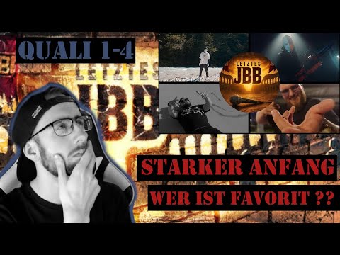 SIND WIR EINER MEINUNG? - LETZTES JBB KURZVORSTELLUNG DER ERSTEN 4 QUALIFIKATIONEN - REACTION
