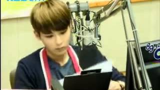 130911 sukira - Ryeowook DJ 1