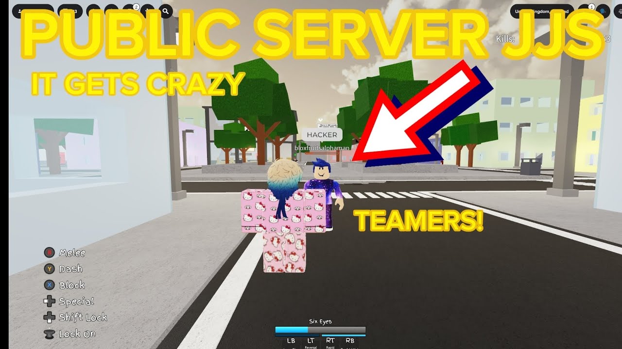 Public Server JJS Finding Teamers - YouTube
