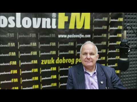 Milan Horvat - dolaze dobra vremena / intervju za Poslovni FM