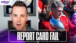 REACTION to CHIEFS players giving their franchise FAILING grades in NFLPA report card | Yahoo Sports