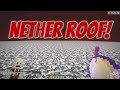 2b2t - Walking on Nether Roof