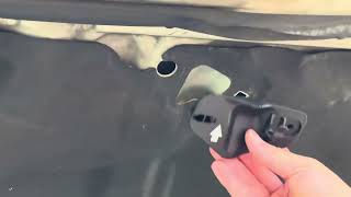 IS300 Hood Clip Replacement 2001-2005