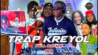 TRAP DRILL RAP KREYOL MIXTAPE 2026 DJ ANDO MIX HAITI