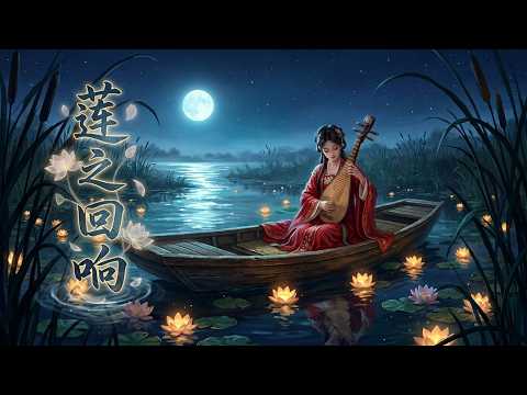 Chinese Sleep Music: Soft Biwa & Ambient Layers | Restful Night Mood