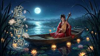 Chinese Sleep Music: Soft Biwa & Ambient Layers | Restful Night Mood screenshot 3