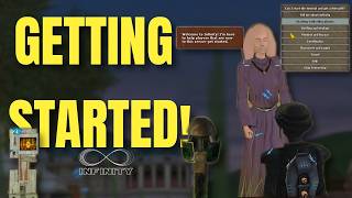 Getting Started on SWG Infinity