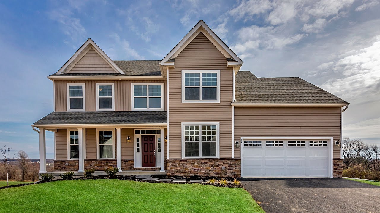 The Edgemont Model SingleFamily Home YouTube