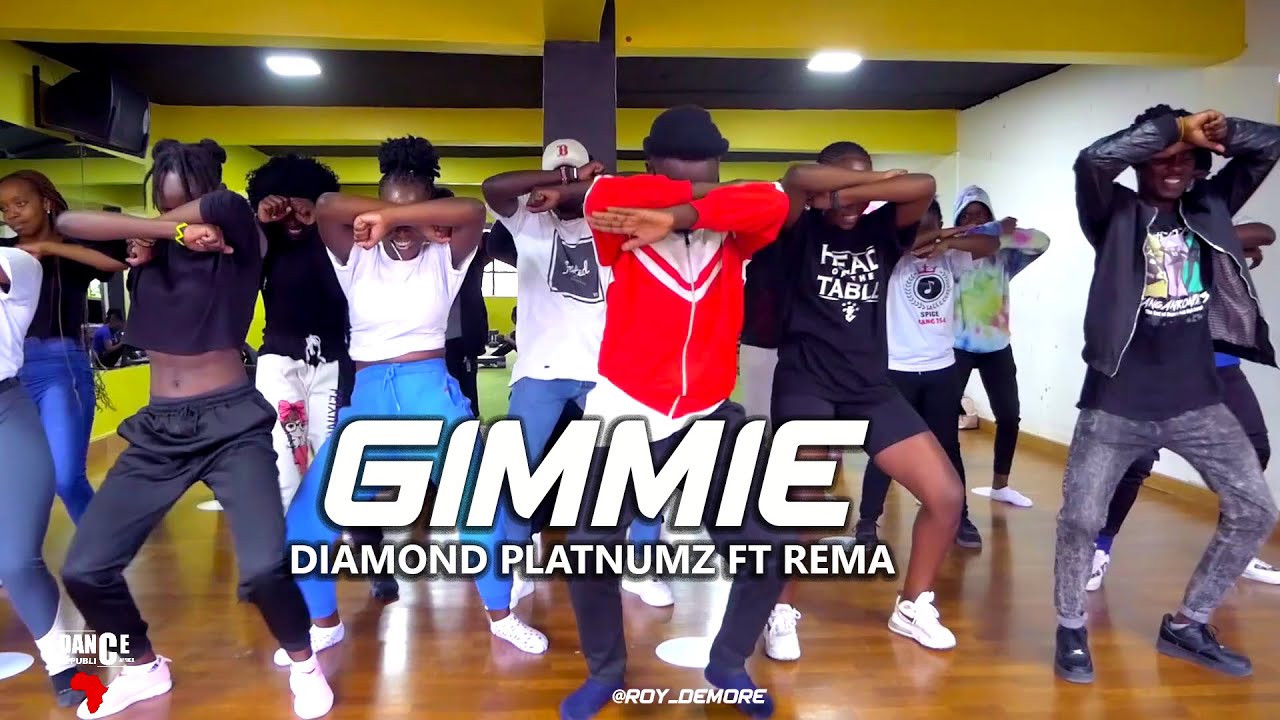 Diamond Platnumz Ft. Rema - GIMMIE DANCE CLASS | Dance Republic Africa