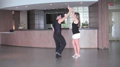 StepFlix LA Salsa on 1, level 3, lesson 3: corkscrew around the world pattern