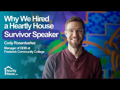 Why We Chose The Survivor Speakers Bureau: Frederick Community College