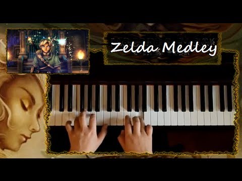 zelda-piano-medley