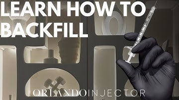 HOW TO BACKFILL YOUR SYRINGES