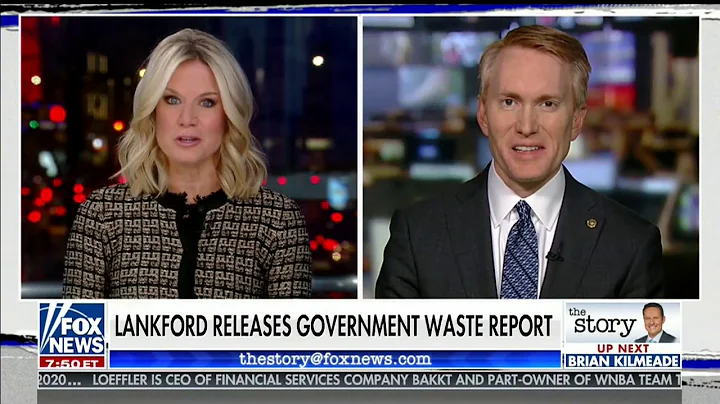 Senator Lankford Joins Martha MacCallum on The Sto...