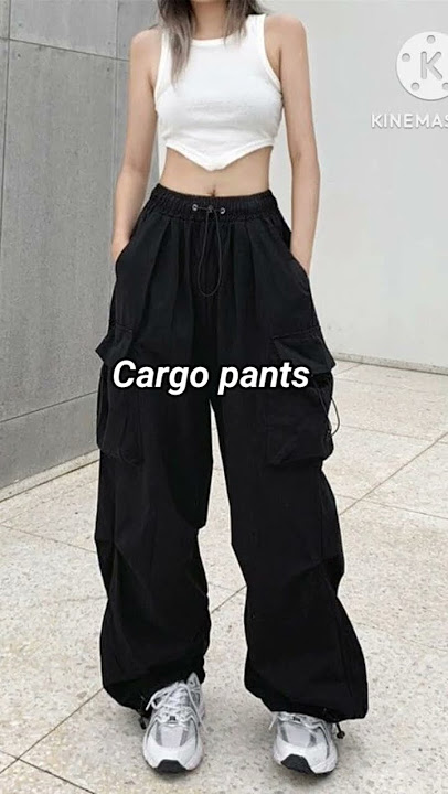 🌷(cargo pants)💌💜 #trending #style #aesthetic #shorts