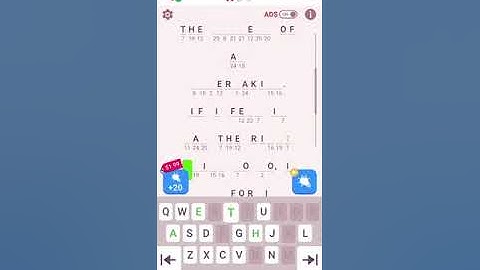 Ultimate cryptogram level 173 guide