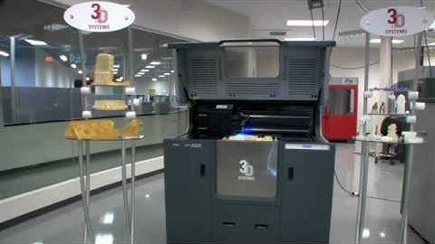 ProJet 5000 3D Production Printer