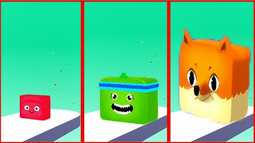 Jelly Shift - Gameplay Walkthrough - Levels 1-100