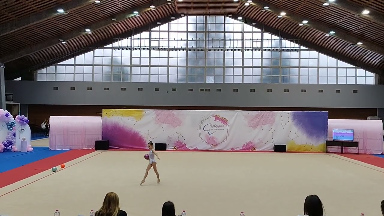 Цветелина Николова - Съчетание с топка - Съзвездия на красотата 16.03.2022