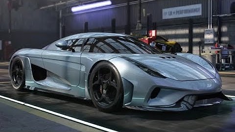 NFS: Heat - Koenigsegg Regera 2016 Customization (Race Build)!!