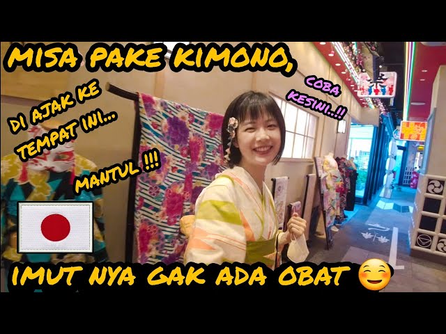 DIAJAK MISA KE TEMPAT INI , SAMPE MISA PAKE KIMONO IMUT NYA GAK ADA OBAT .. HAHAHA class=