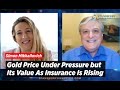Gold Price Under Pressure but Its Value As Insurance Is Rising: Simon Mikhailovich