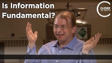 Seth Lloyd - Is Information Fundamental?
