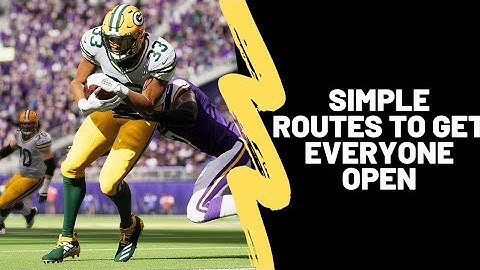 Use This Easy Route Combo To Torch Every Defense In Madden 22