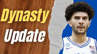 Fantasy Basketball 2026 | Dynasty Updates Before Summer League