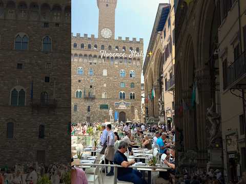 Florence,the birthplace of