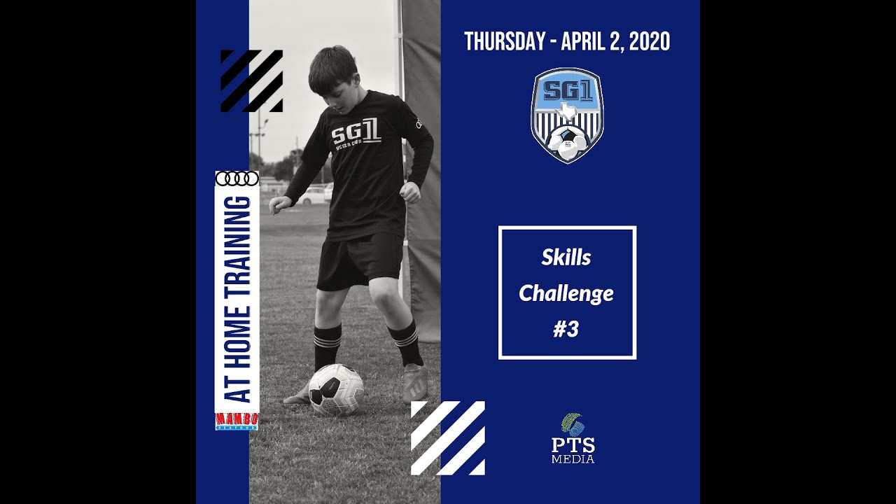 SG1 At Home Video Series - Skills Challenge #3