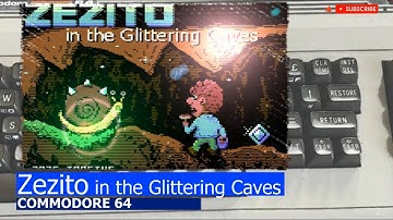 Commodore 64 -=Heavy in the Glittering Caves=-