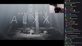 Jerma Streams [with Chat] - Half-Life: Alyx (Part 3 Finale)